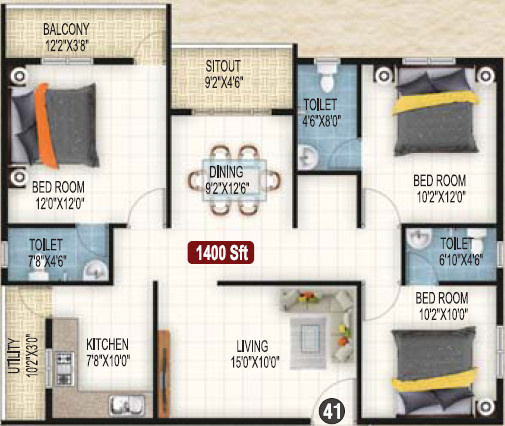  sunpearl-block-b Floor Plan Floor Plan