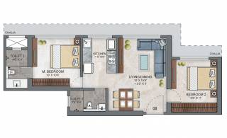  maple-b-wing Floor Plan Floor Plan