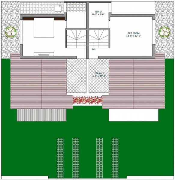  shubham-farm-plot-villa Floor Plan First Floor Plan