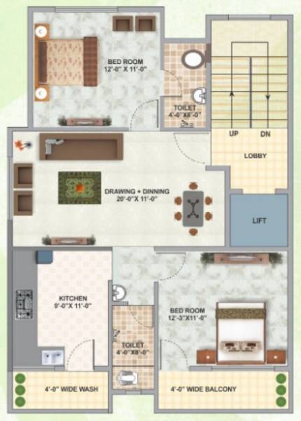  shevantai-vitthal Floor Plan Floor Plan