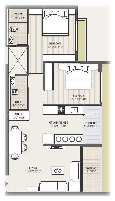  dholeshwar residency Floor Plan Floor Plan