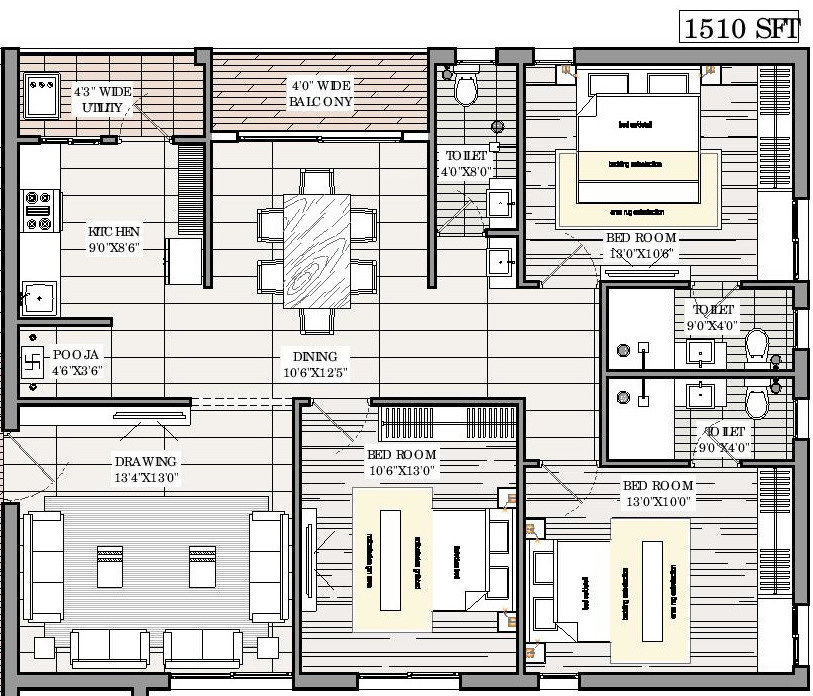 Floor Plan  eucalyptus Floor Plan Floor Plan