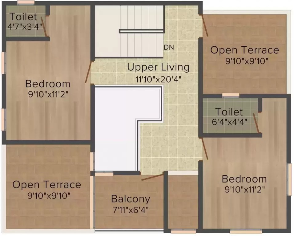  green aura Floor Plan First Floor Plan