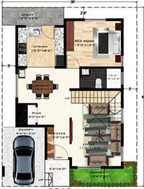  crown enclave Floor Plan Ground Floor Plan