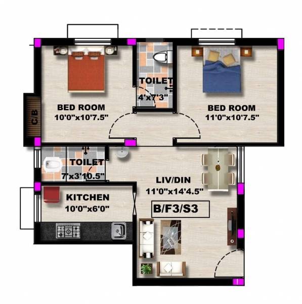  sastha-homes Floor Plan Floor Plan