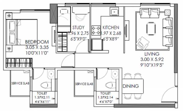  aubburn-wing-c Floor Plan Floor Plan