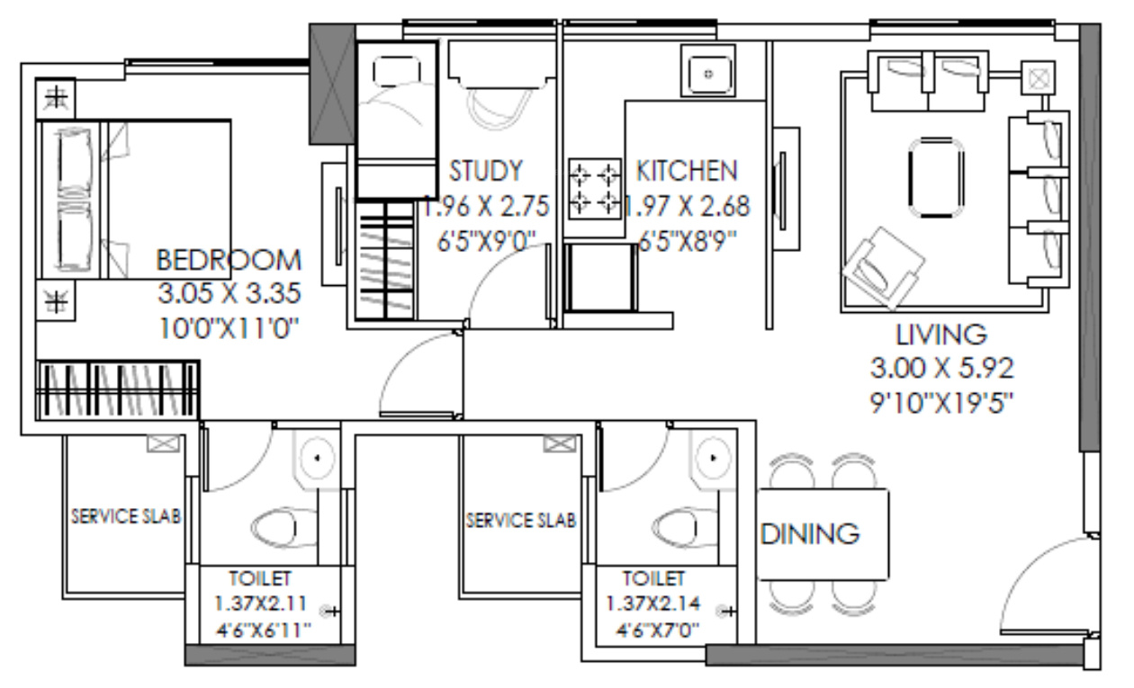  aubburn wing c Floor Plan Floor Plan