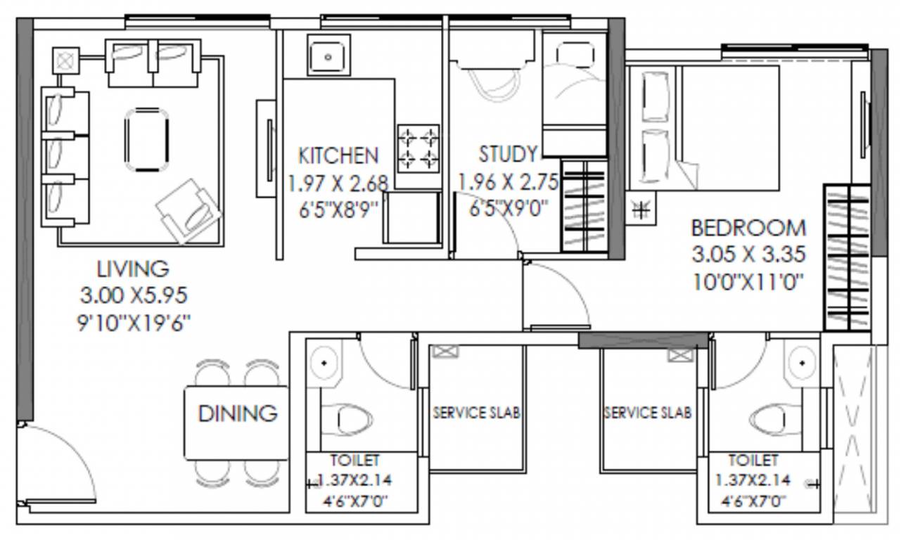  aubburn wing c Floor Plan Floor Plan