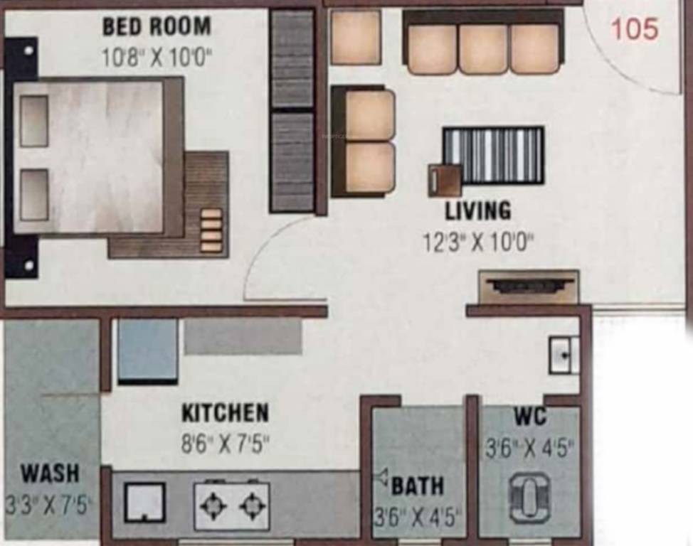 shreehari parisar Floor Plan Floor Plan