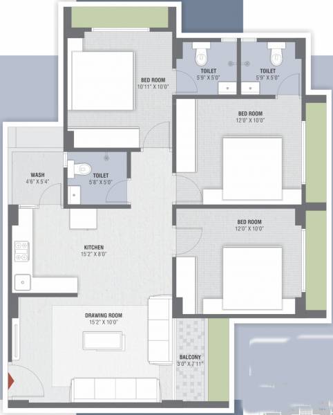  heights-1 Floor Plan Floor Plan