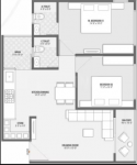  aayat-residency Floor Plan Floor Plan