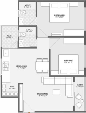 Floor Plan aayat residency Floor Plan Floor Plan