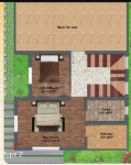  muthu-nagar Floor Plan First Floor Plan