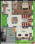  muthu-nagar Floor Plan Ground Floor Plan