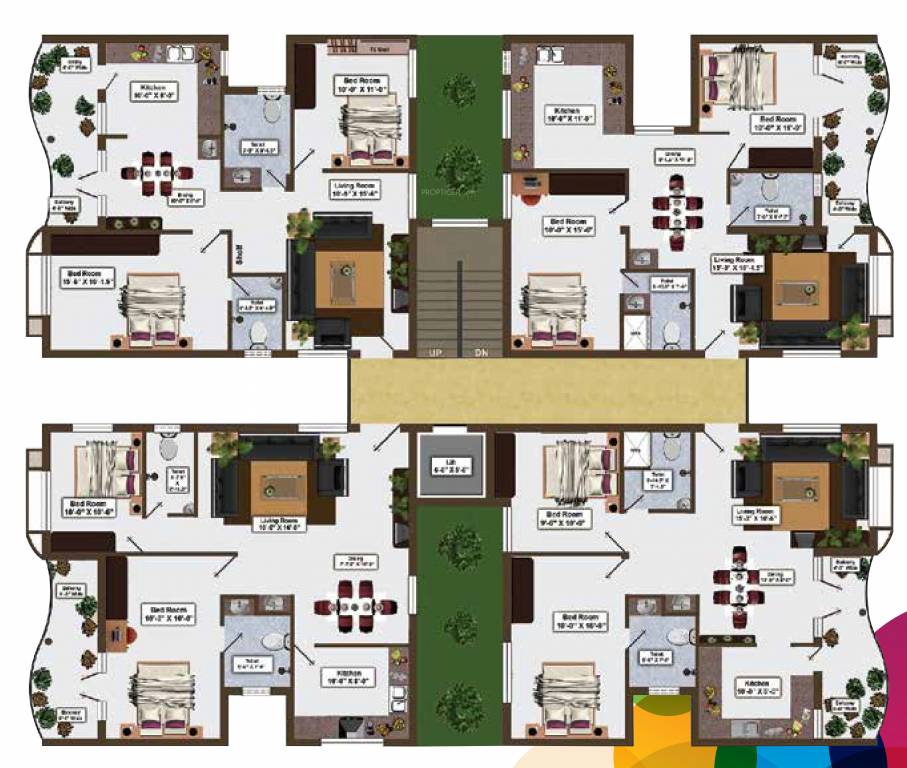  monte vue Floor Plan Floor Plan