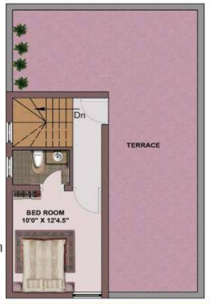  krishna-garden Floor Plan First Floor Plan