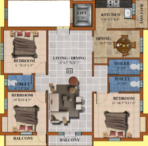  mantras-as Floor Plan Floor Plan