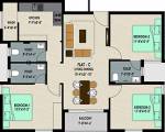 Floor Plan chandramohan-residency Floor Plan Floor Plan