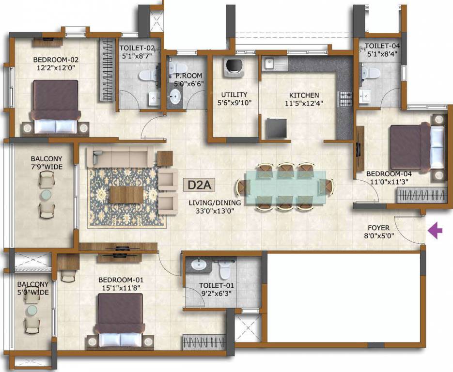waterford Floor Plan Floor Plan