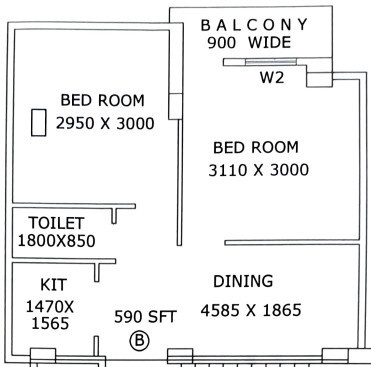  tanisha-apartment Floor Plan Floor Plan