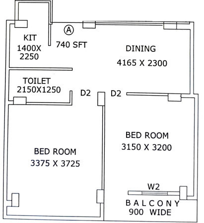  tanisha-apartment Floor Plan Floor Plan