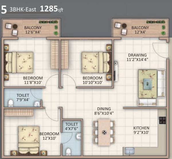  trillium Floor Plan Floor Plan