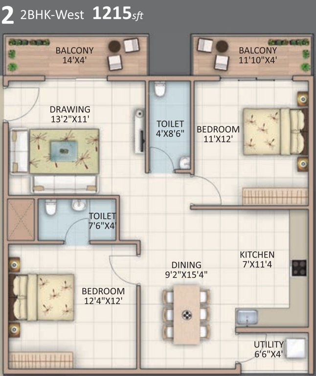  trillium Floor Plan Floor Plan