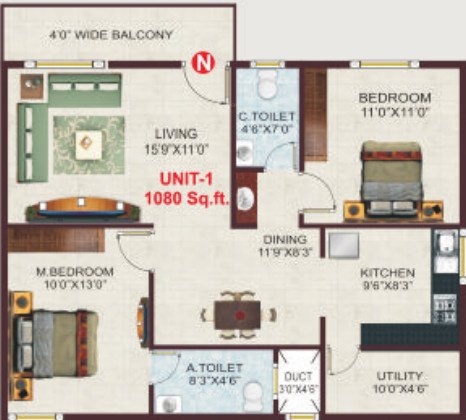  hearty homes Floor Plan Floor Plan