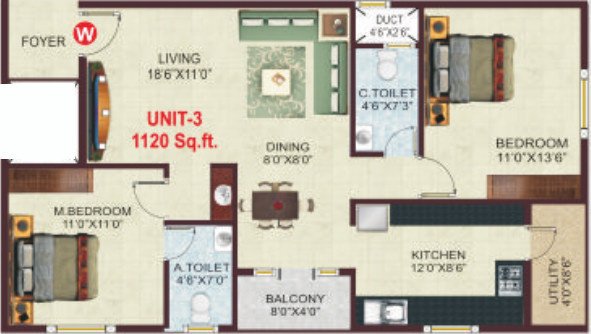  hearty homes Floor Plan Floor Plan