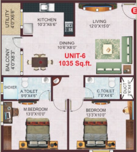  hearty homes Floor Plan Floor Plan