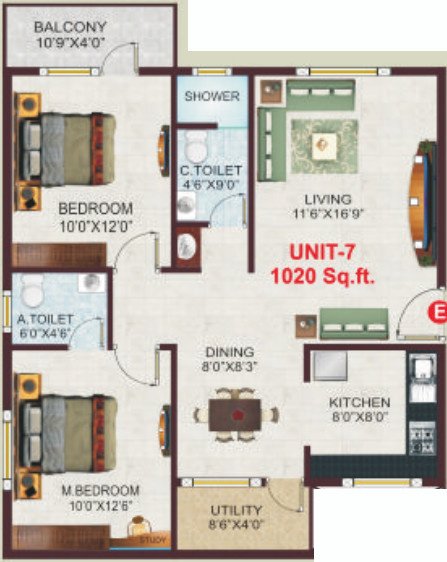  hearty homes Floor Plan Floor Plan