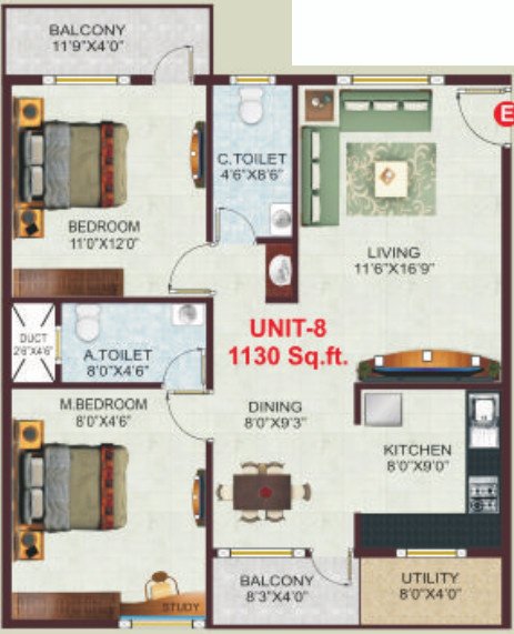  hearty homes Floor Plan Floor Plan