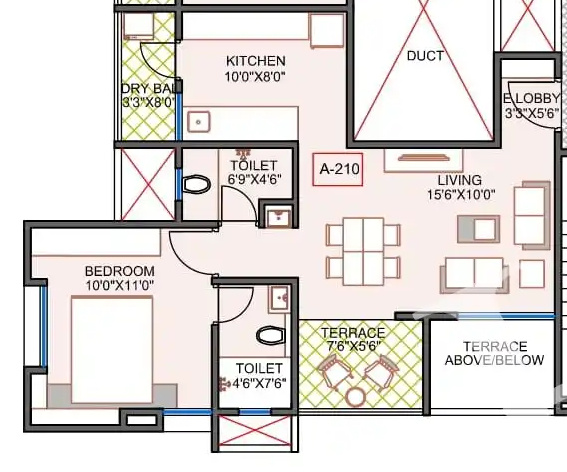 Floor Plan periwinkle Floor Plan Floor Plan