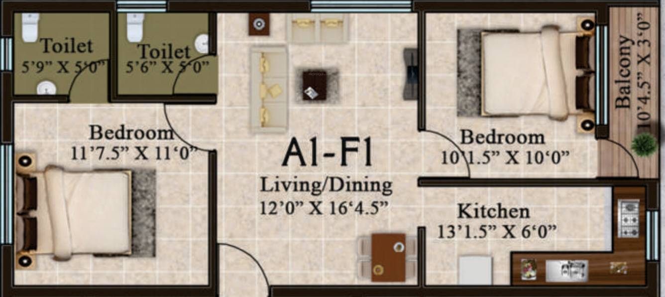  shri vaaru Floor Plan Floor Plan