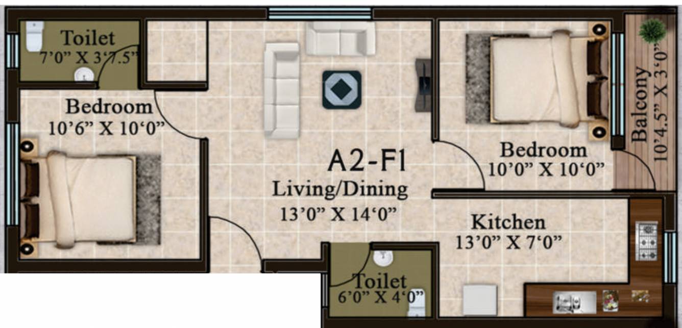  shri vaaru Floor Plan Floor Plan
