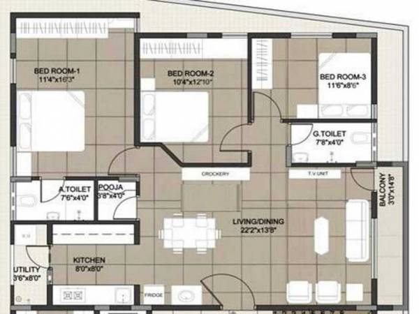 sai-shradha Floor Plan Floor Plan
