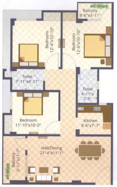  k-enclave Floor Plan Floor Plan