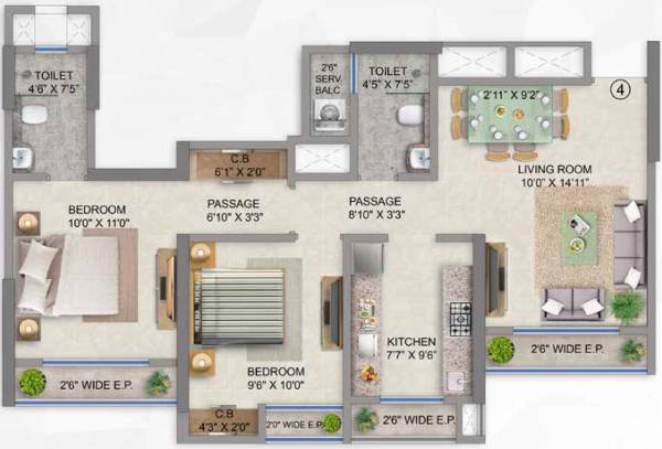  mahavir-square Floor Plan Floor Plan