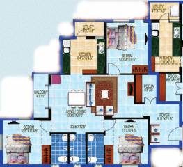 Floor Plan 99-delights-apartment Floor Plan Floor Plan