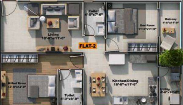  tranquil Floor Plan Floor Plan