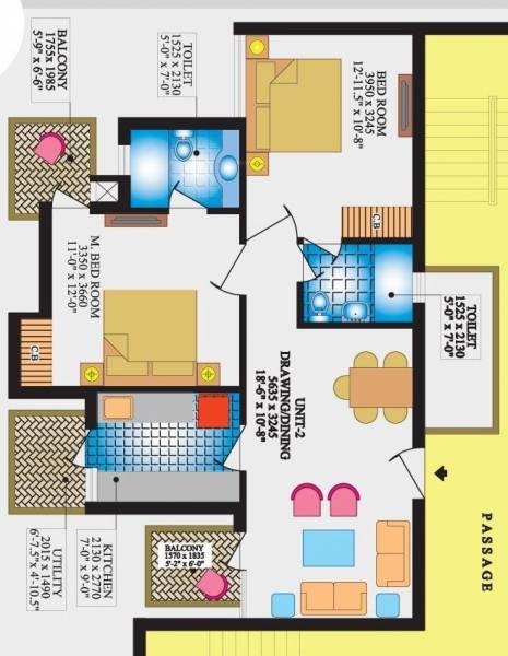 Floor Plan palms Floor Plan Floor Plan