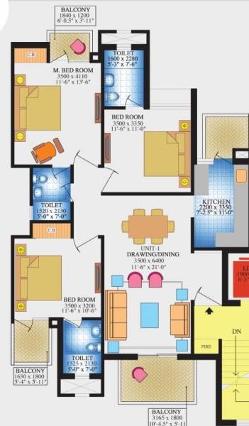 Floor Plan palms Floor Plan Floor Plan