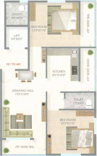 Floor Plan sai-apartment-16 Floor Plan Floor Plan
