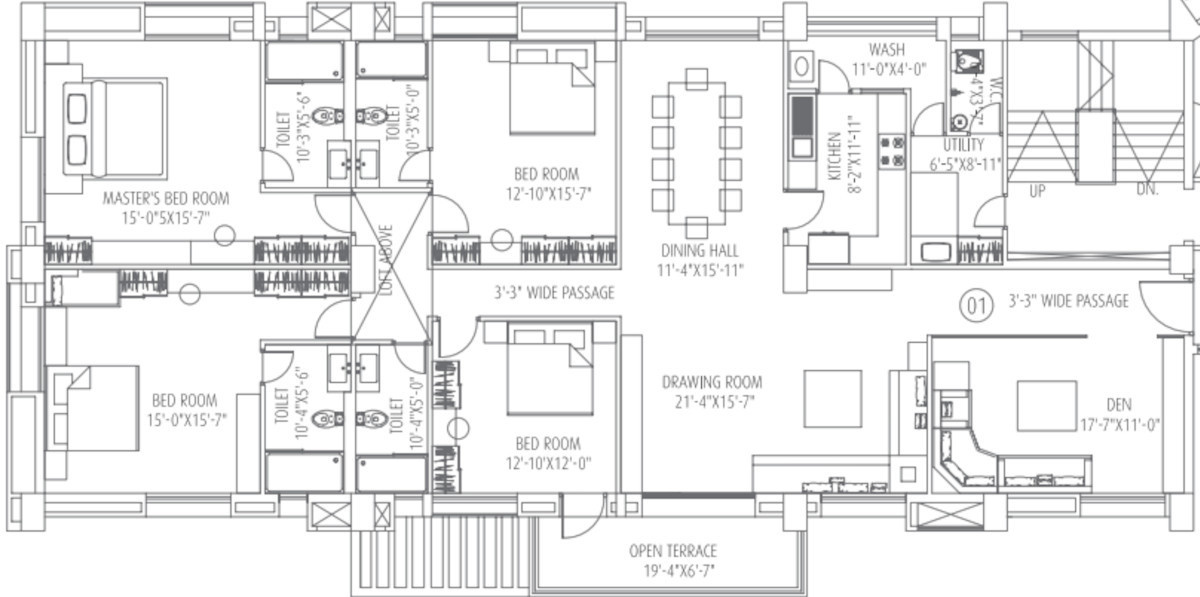 Floor Plan oasis tower 3 Floor Plan Floor Plan