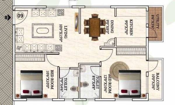  orchid-springs Floor Plan Floor Plan