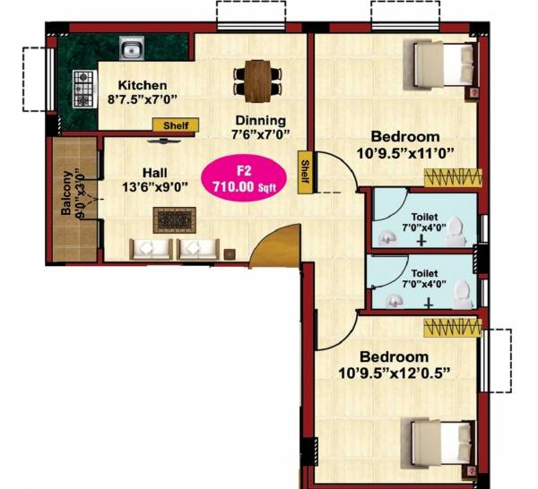  sri-dwaraka Floor Plan Floor Plan