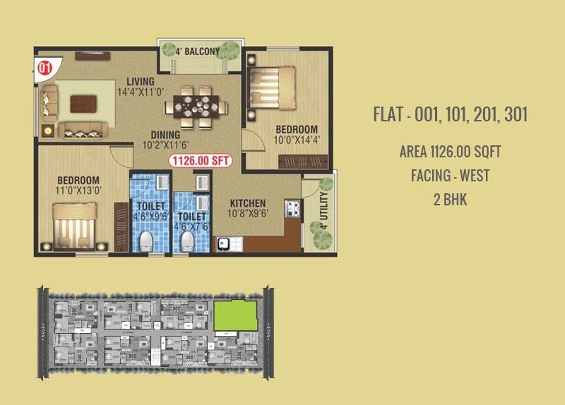  park view Floor Plan Floor Plan