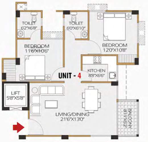  calisto Floor Plan Floor Plan
