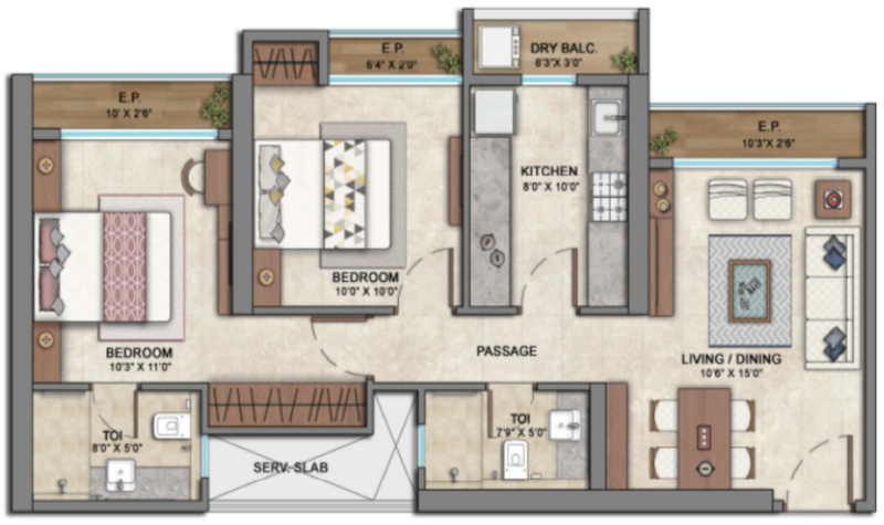 Floor Plan codename golden mile Floor Plan Floor Plan