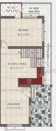  pramukhraj-society Floor Plan First Floor Plan